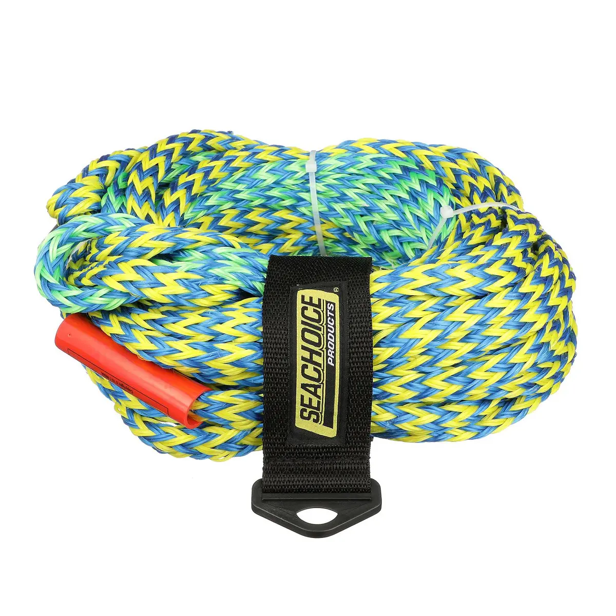 Seachoice 86767 2-Section Tube Tow Rope, 60', Tows Up To 4 Riders 2