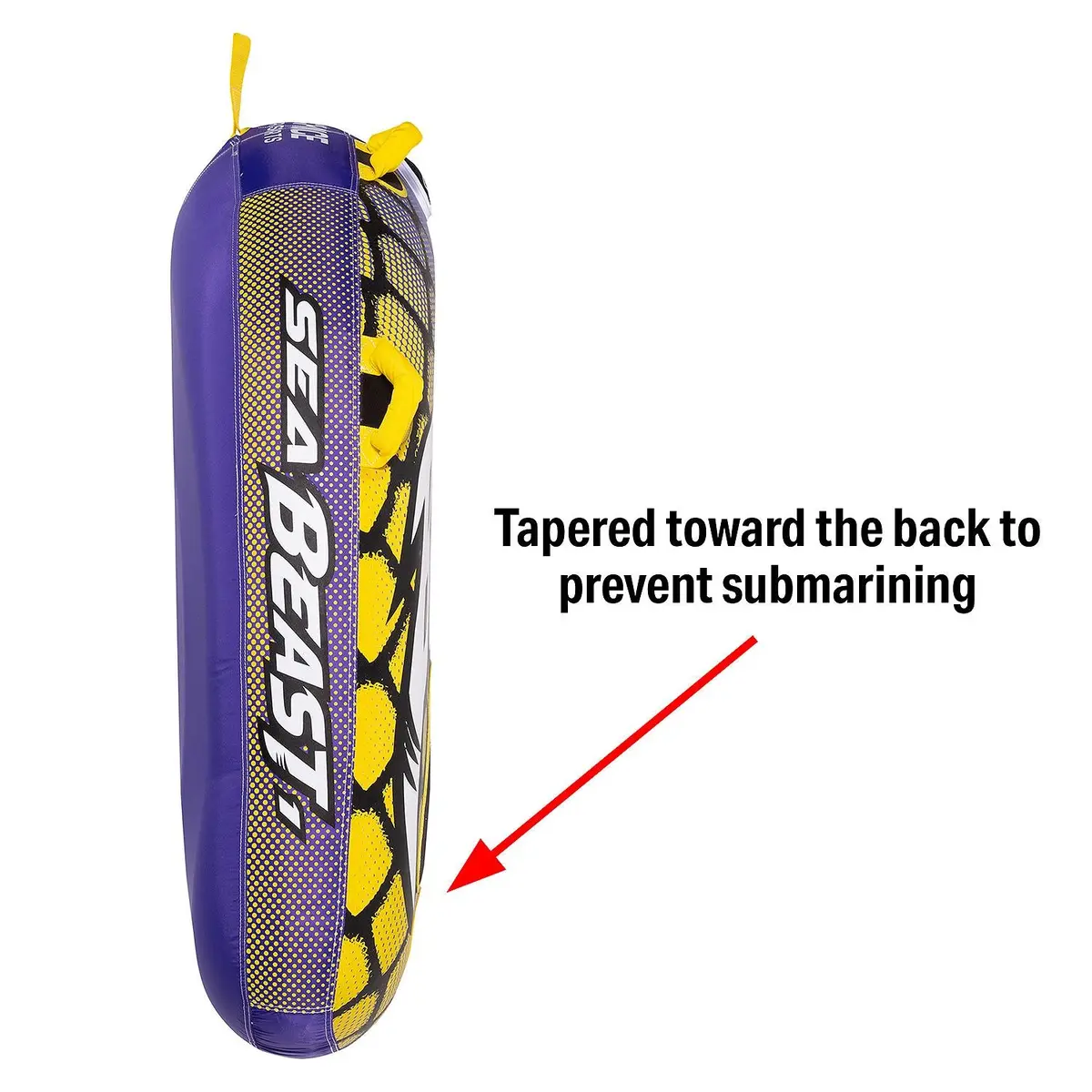 Seachoice 50-86911 Sea-Beast Deck Tube, 1 Rider 1