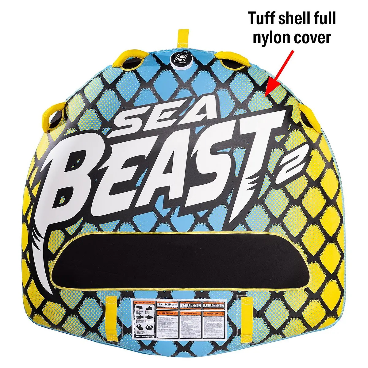 Seachoice 50-86921 Sea-Beast Deck Tube, 1-2 Riders 2