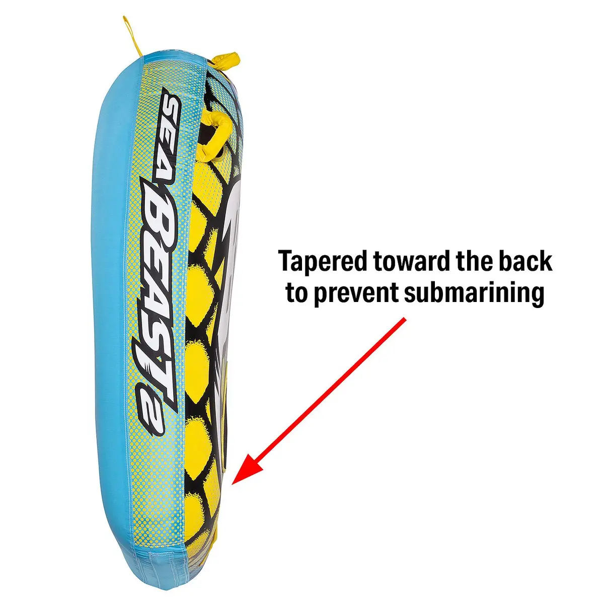 Seachoice 50-86921 Sea-Beast Deck Tube, 1-2 Riders 1