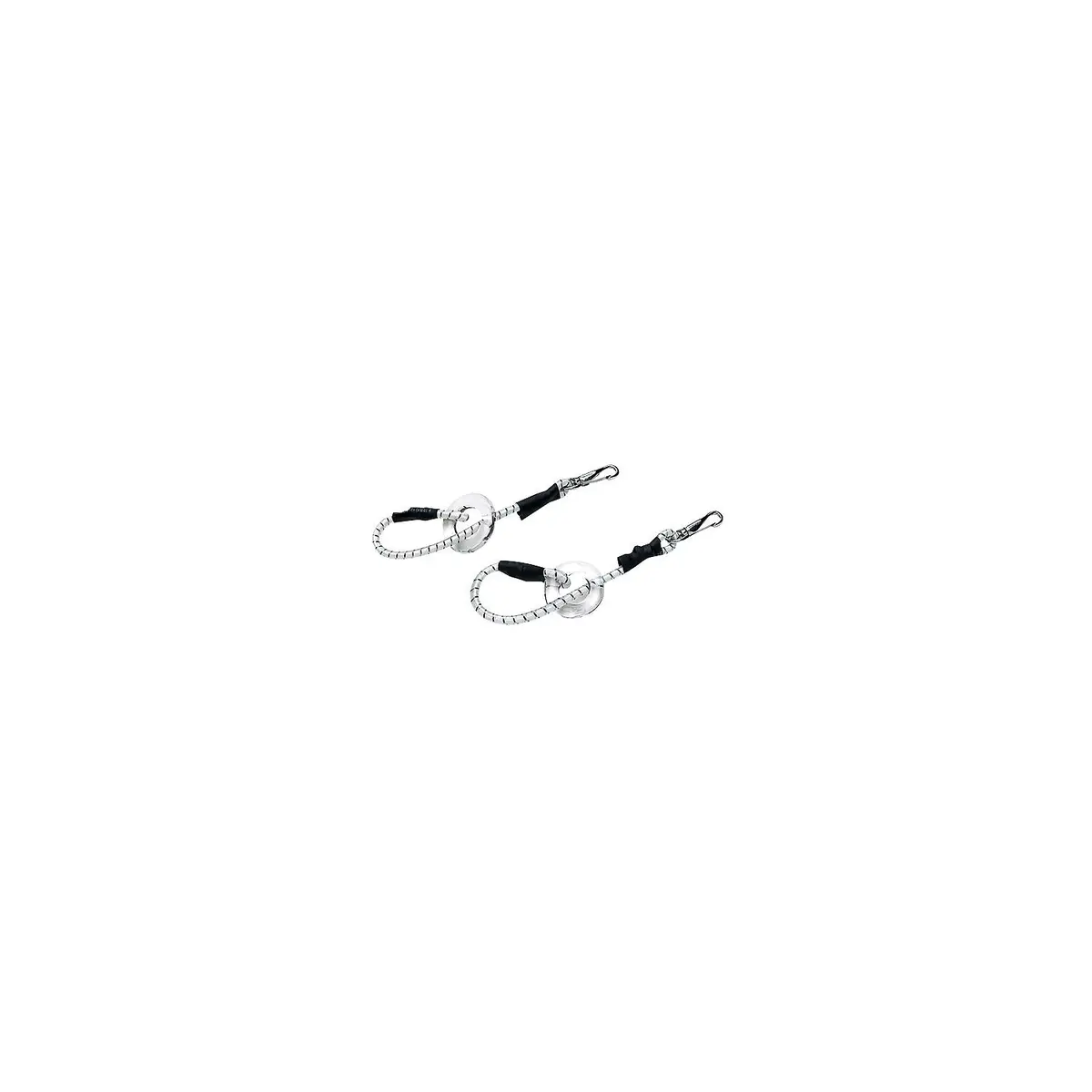 Seachoice 88051 Pro Outrigger Snubbers 10" (2 Per Pack) 1