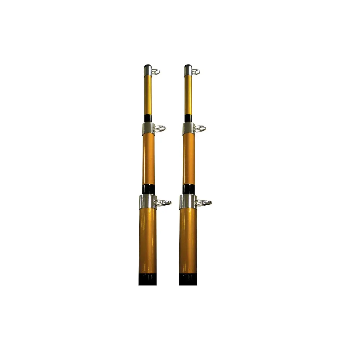 Seachoice 88211 Telescoping Outrigger Pole-15' Black 1