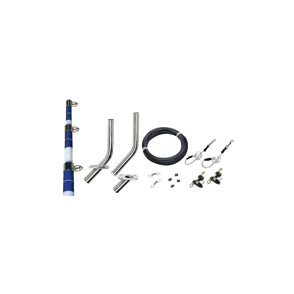 Seachoice 88251 Outrigger Kit-15' White/Blue-Complete 1