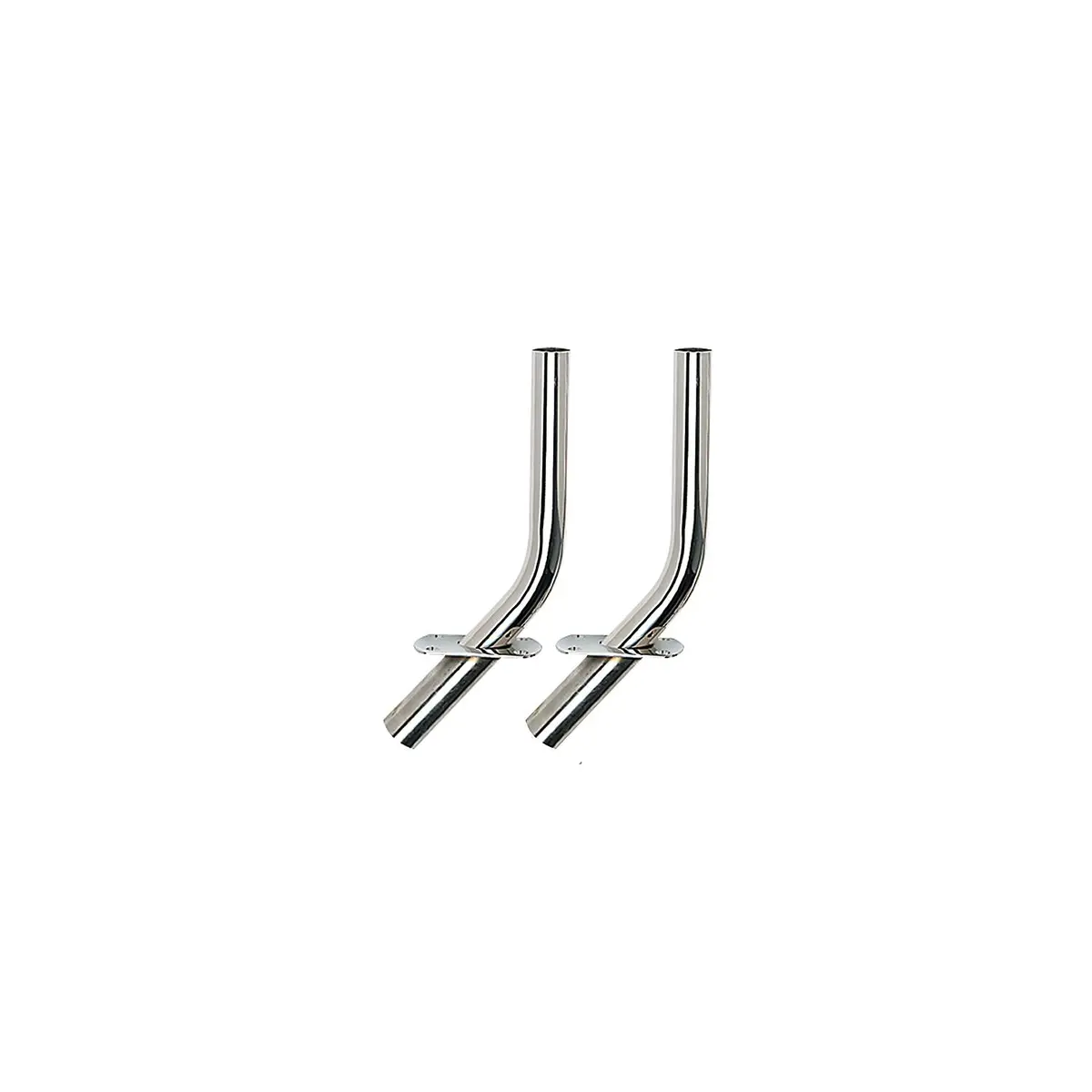 Seachoice 88761 Ss Outrigger Pole Holders Fits 1-1/8" Id Base & 15' Poles 1