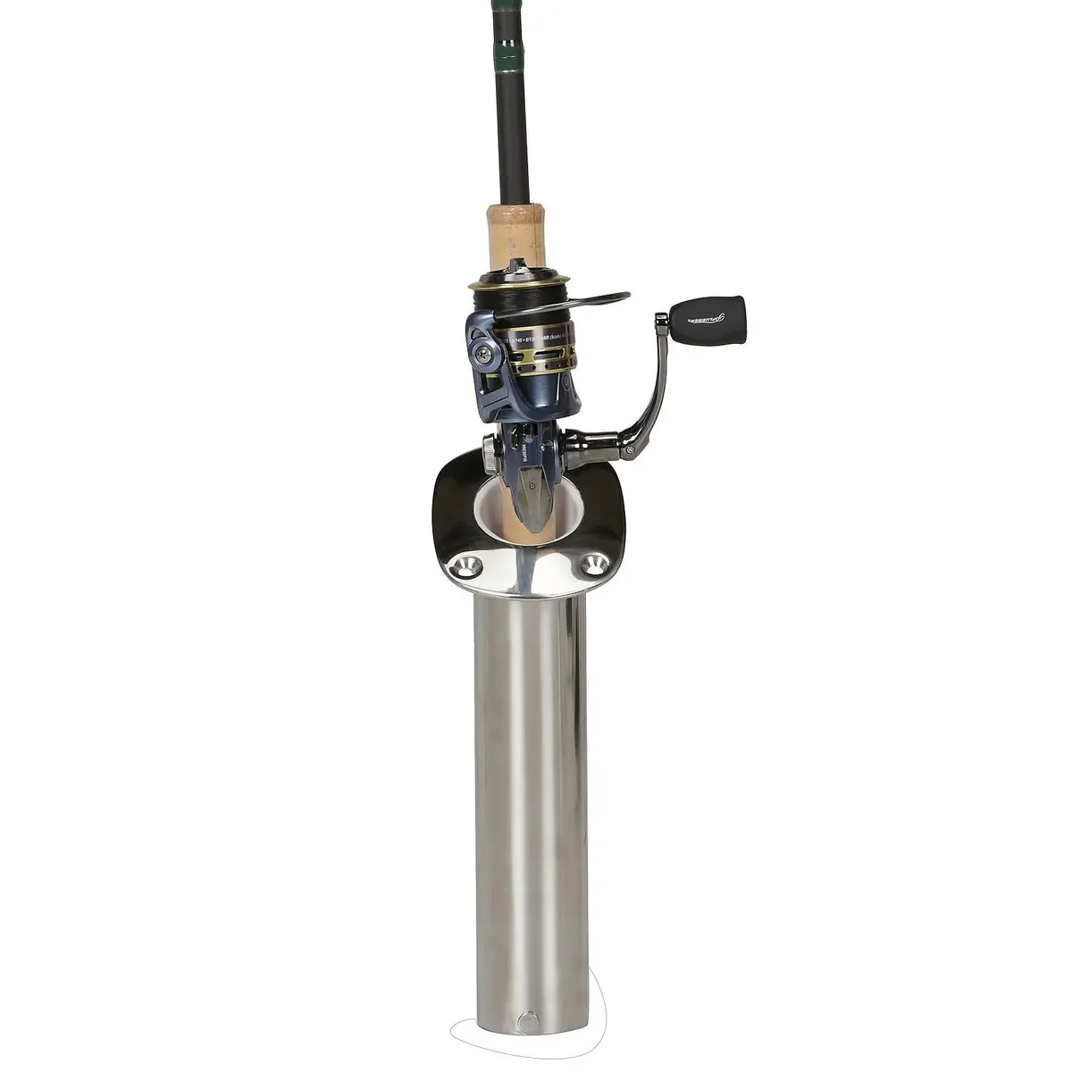 Seachoice 89021 Stainless Steel 30 Degree Heavy Duty Rod Holder 1