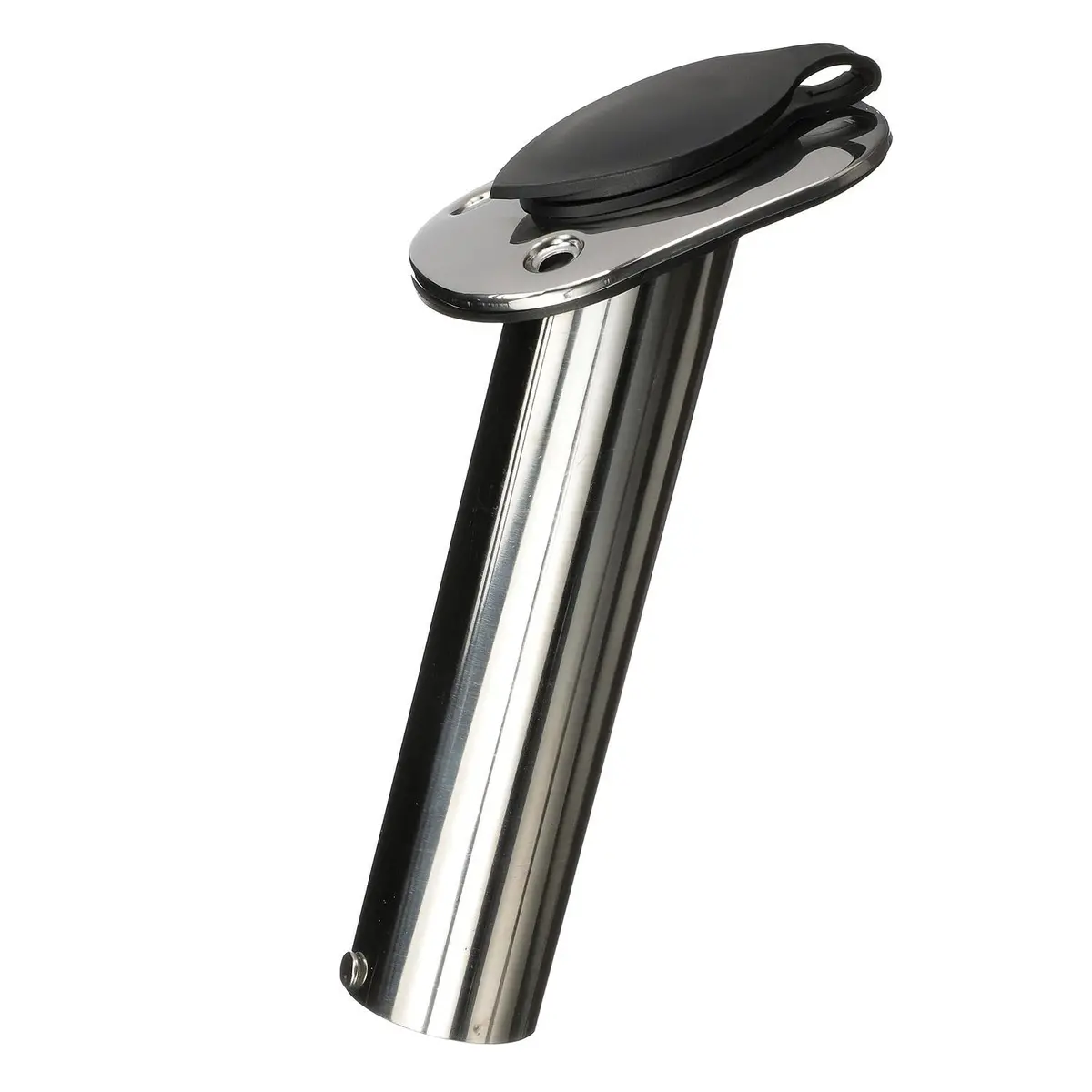 Seachoice 89121 Stainless Steel 30 Degree Rod Holder With Cap 1
