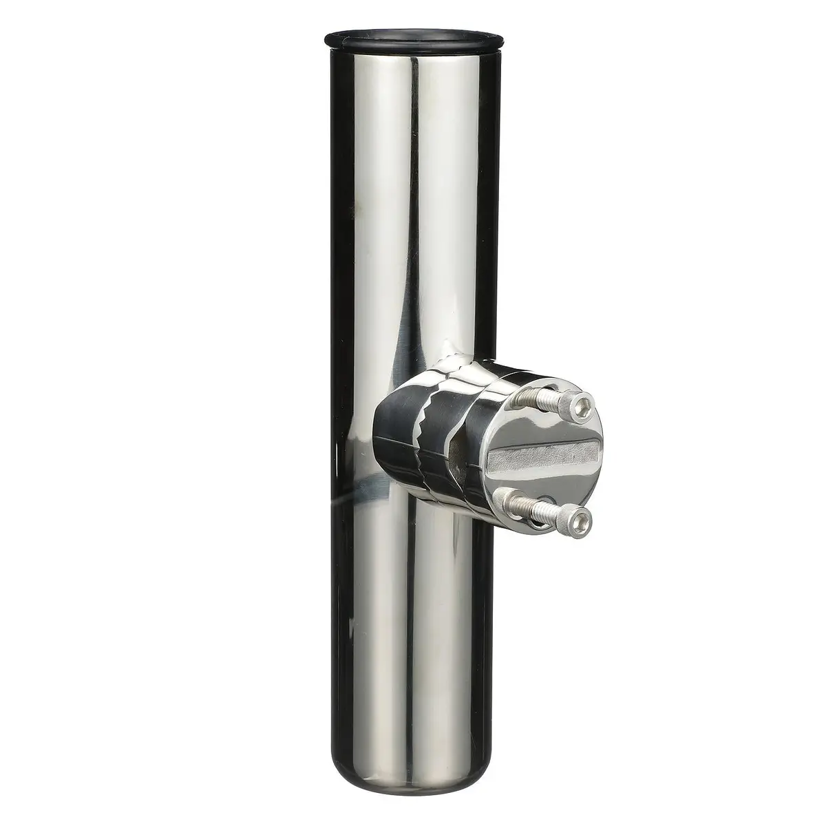 Seachoice 89151 Stainless-Steel Clamp-On Rod Holder 1