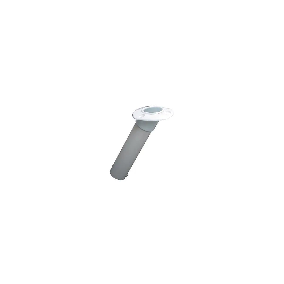 Seachoice 89211 30 Degree Plastic Rod Holder With White Flange 1