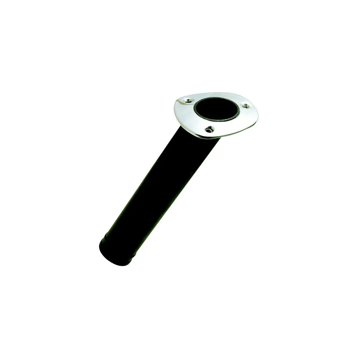 Seachoice 89221 30 Degree Plastic Rod Holder With Stainless Steel Flange 1