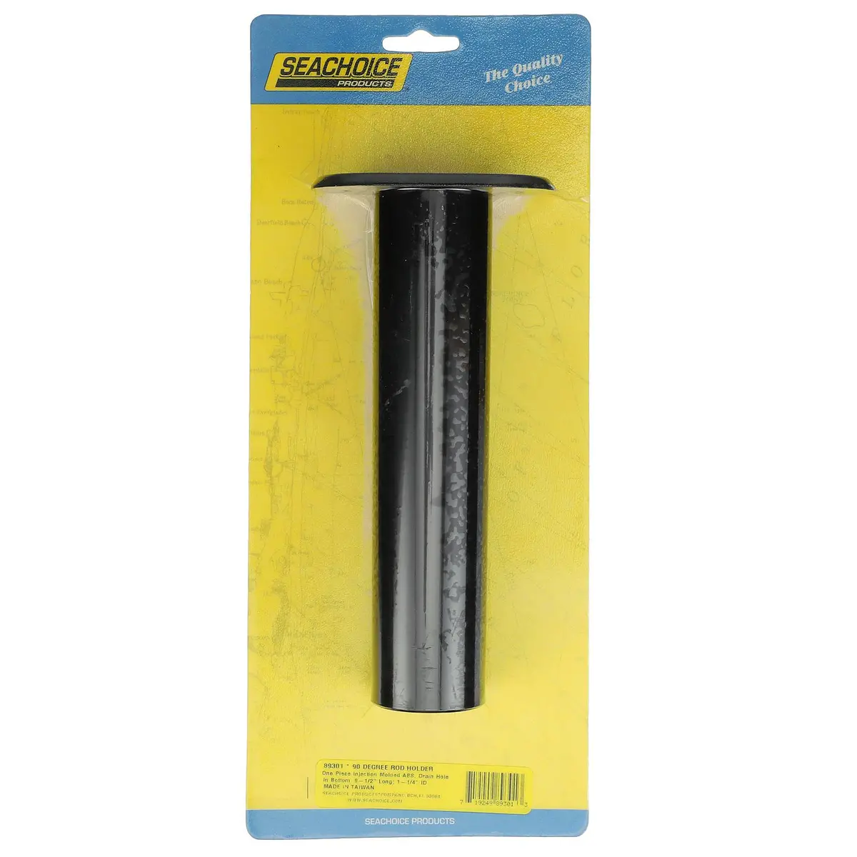 Seachoice 89301 90 Degree Plastic Rod Holder Black 1