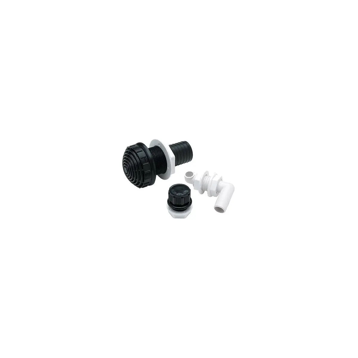 Seachoice 89631 Bait Tank Plumbing Kit 1-1/2" Id 1
