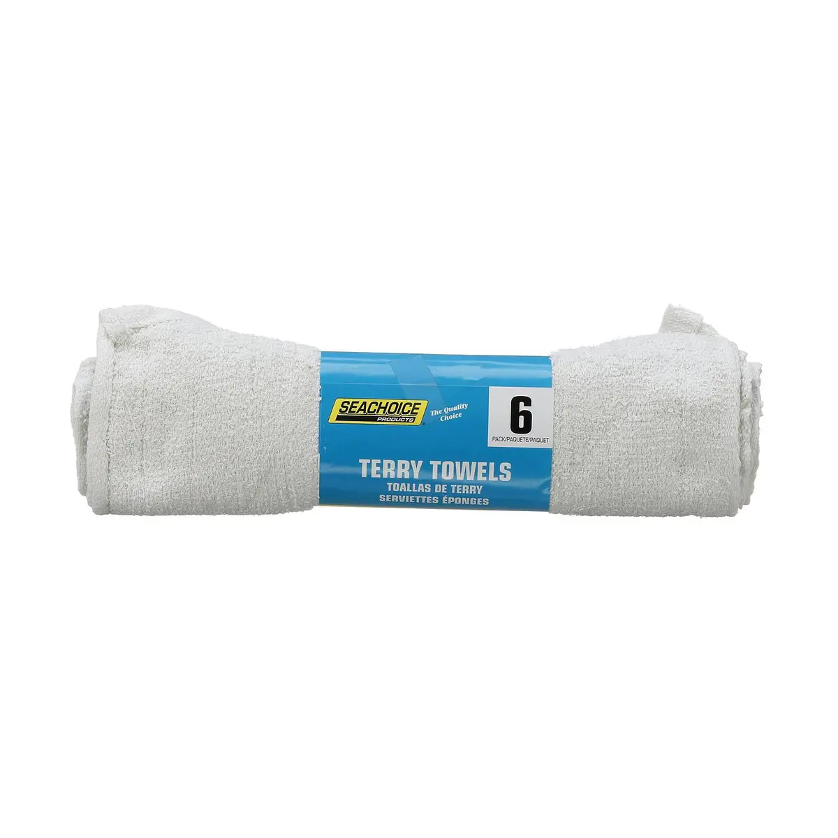 Seachoice T-90010-Sc Terry Towels, 6-Pk. Roll 1