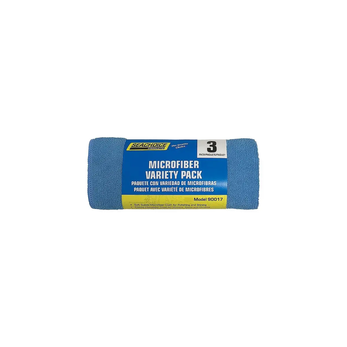 Seachoice W-90017-Sc Microfiber Variety Pack, 3-Pk. Roll 1