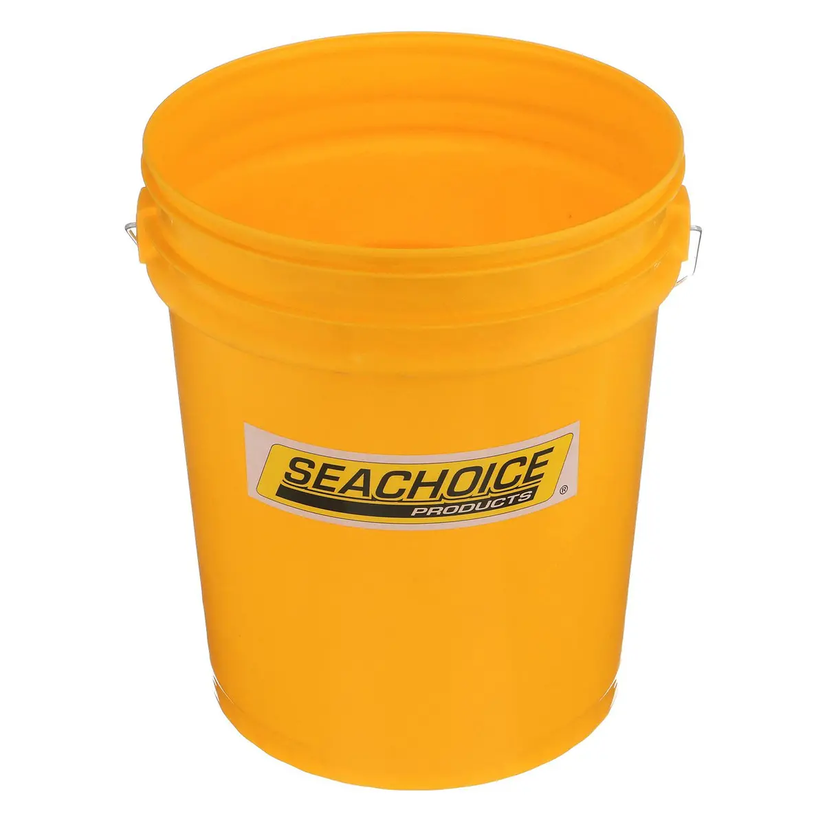 Seachoice 90120 5-Gallon Utility Bucket With Handle, Yellow 2