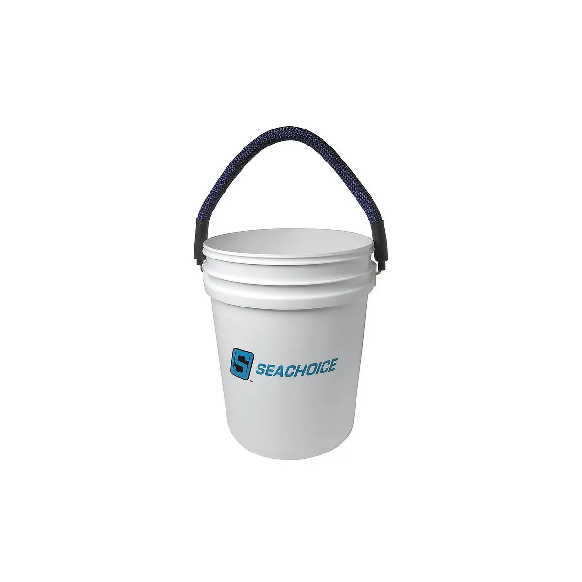 Seachoice 90124 Bucket With Rope Handle 5 Gallon 1