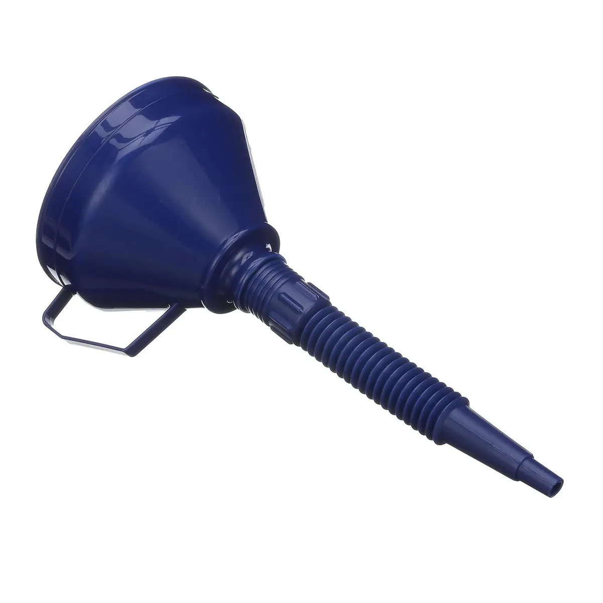 Seachoice 90220 Long Flexible Funnel With Stainless Steel Strainer And Handle 1