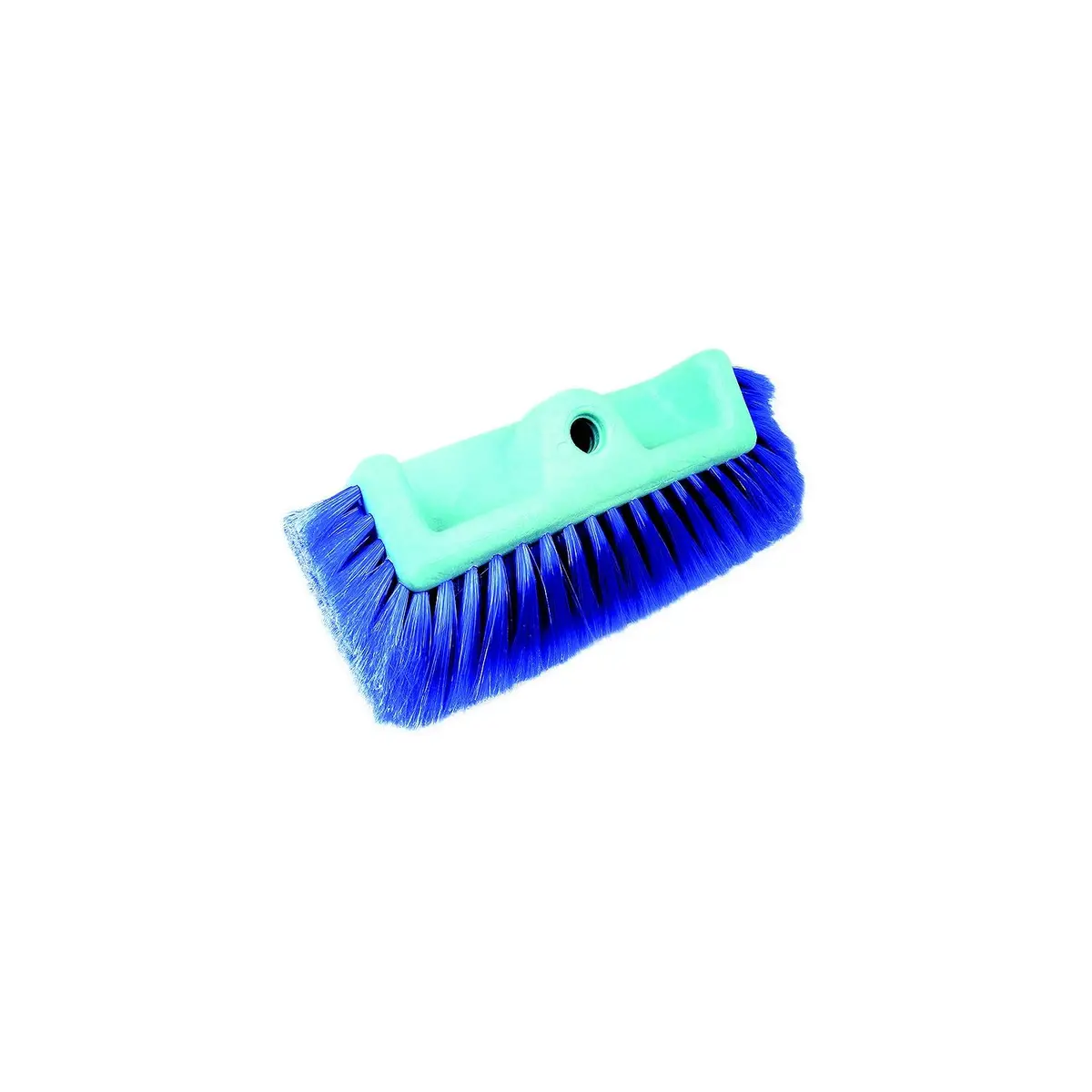 Seachoice Dst01-Bes 90473 Brush W/ Side Bristle, Size: 10", Extra Soft (Blue Poly) 1
