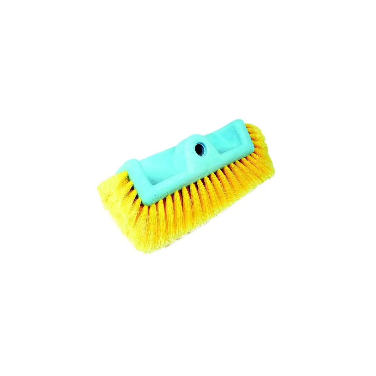 Seachoice Dst01-Ys 90474 Brush With Side Bristle, Size: 10", Soft (Yellow Poly) 1
