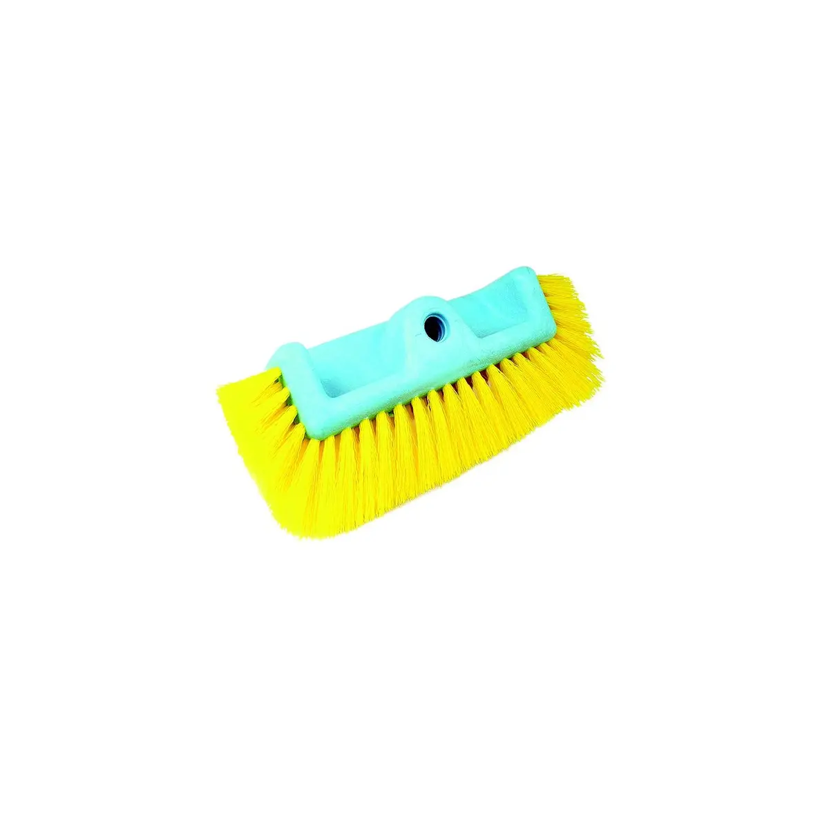 Seachoice Dst01-Ym 90476 Brush W/ Side Bristle, Size: 10", Medium (Yellow Poly) 1