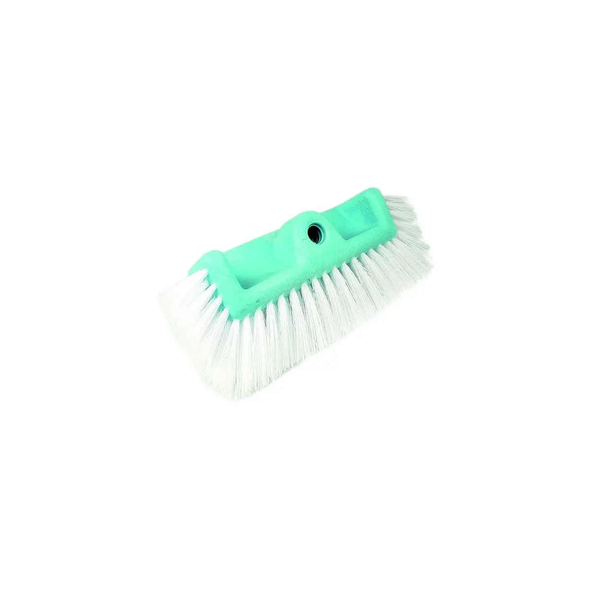 Seachoice Dst01-Wstiff 90477 Brush With Side Bristle, Size: 10", (White Poly) 1