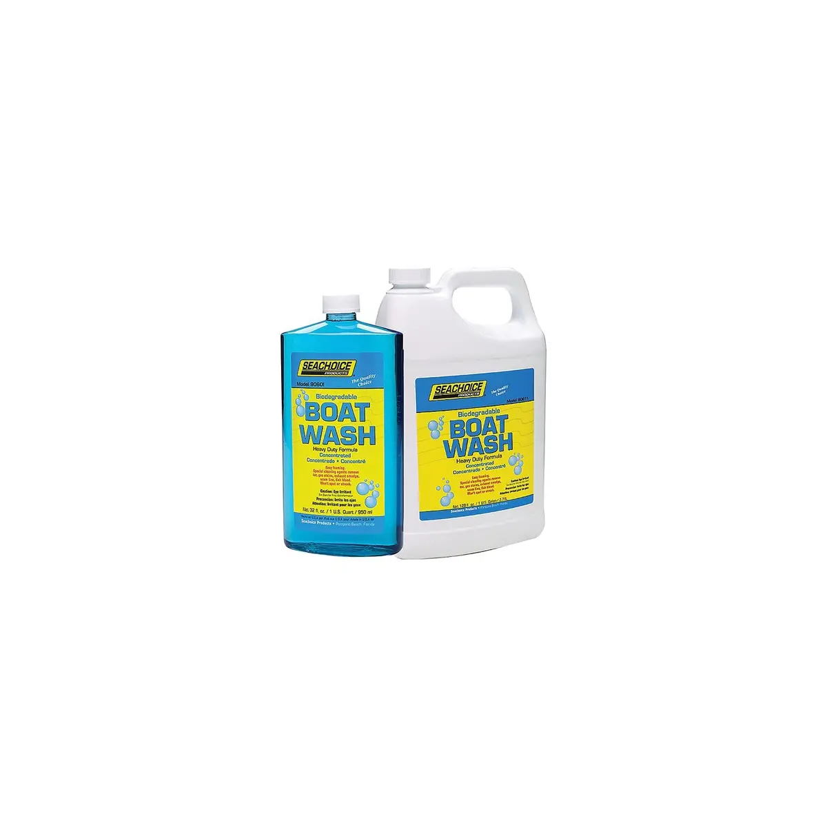 Seachoice 90611 Boat Wash, Gallon, 4/Case 1
