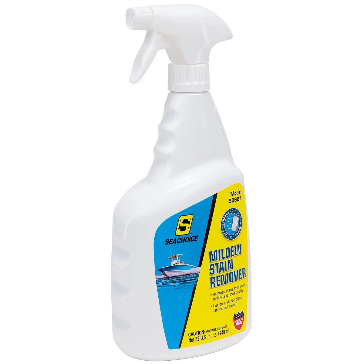 Seachoice 90621 Mildew Stain Remover, 32 Oz. 1