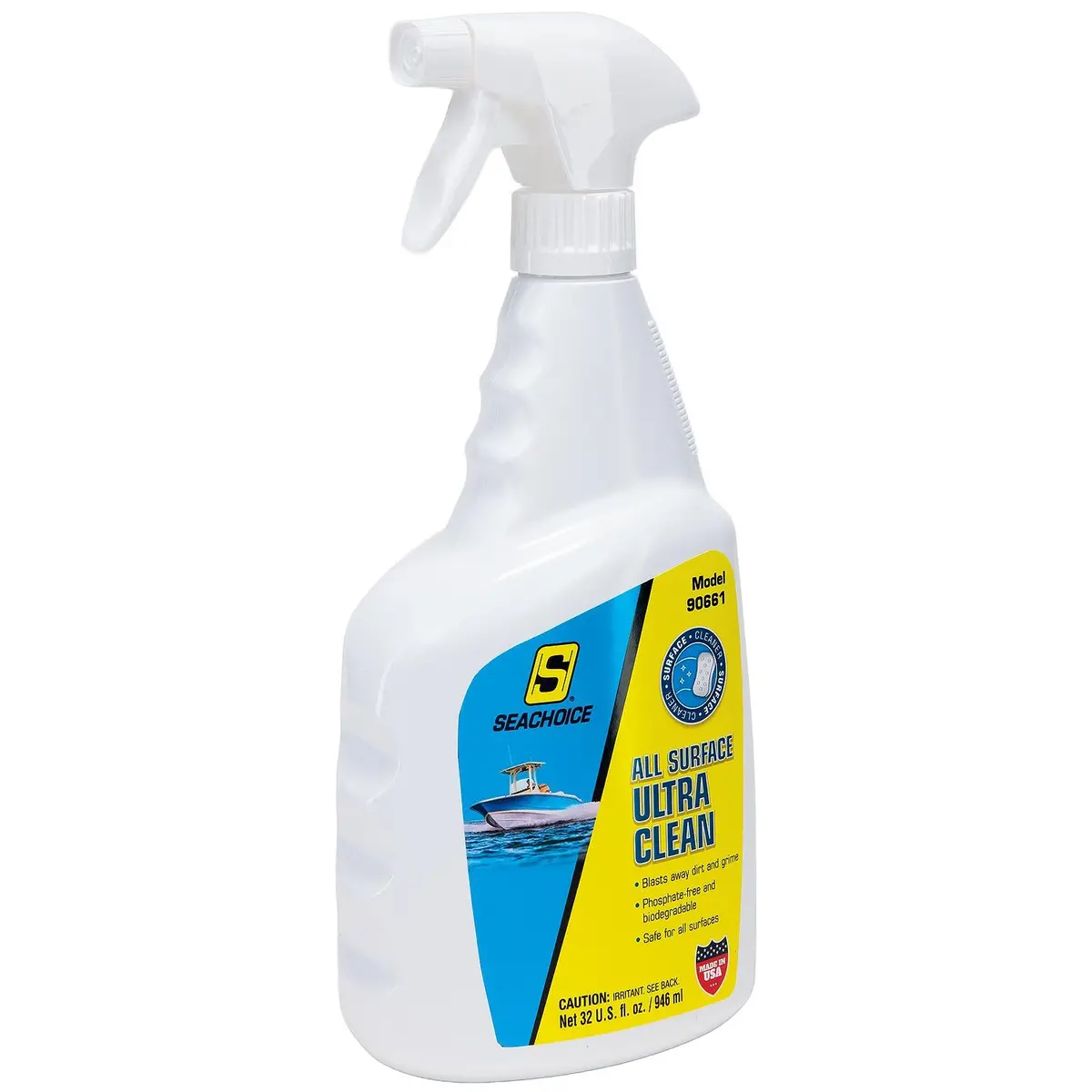 Seachoice 90661 Ultra Clean All-Purpose Boat Cleaner 32 Oz. 1