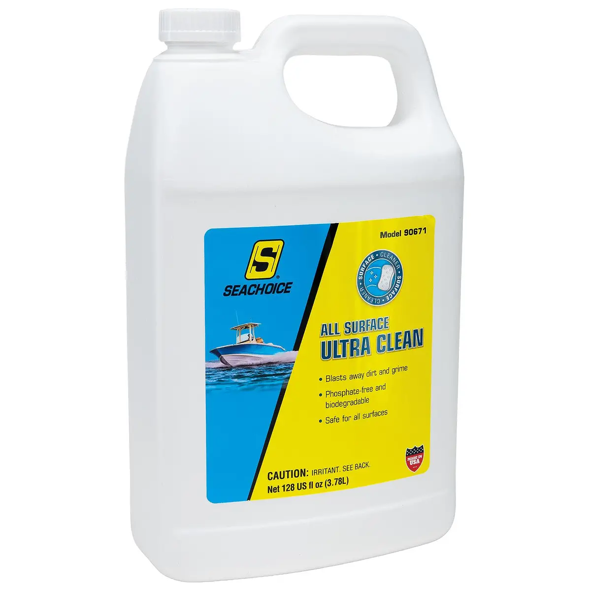 Seachoice 90671 Ultra Clean All-Purpose Boat Cleaner 1 Gal. 1