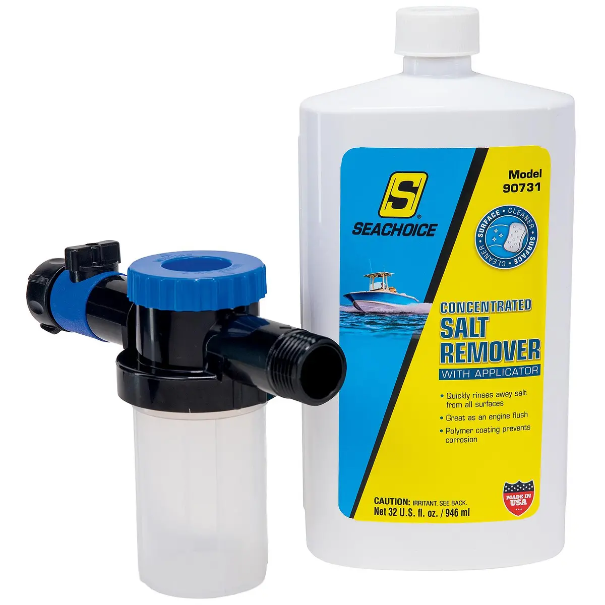 Seachoice 90731 Salt Remover With Ptef 32 Oz. Kit W/ Applicator 1