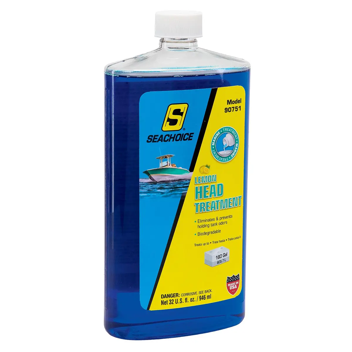 Seachoice 90751 Head Treatment, 32 Oz. 1