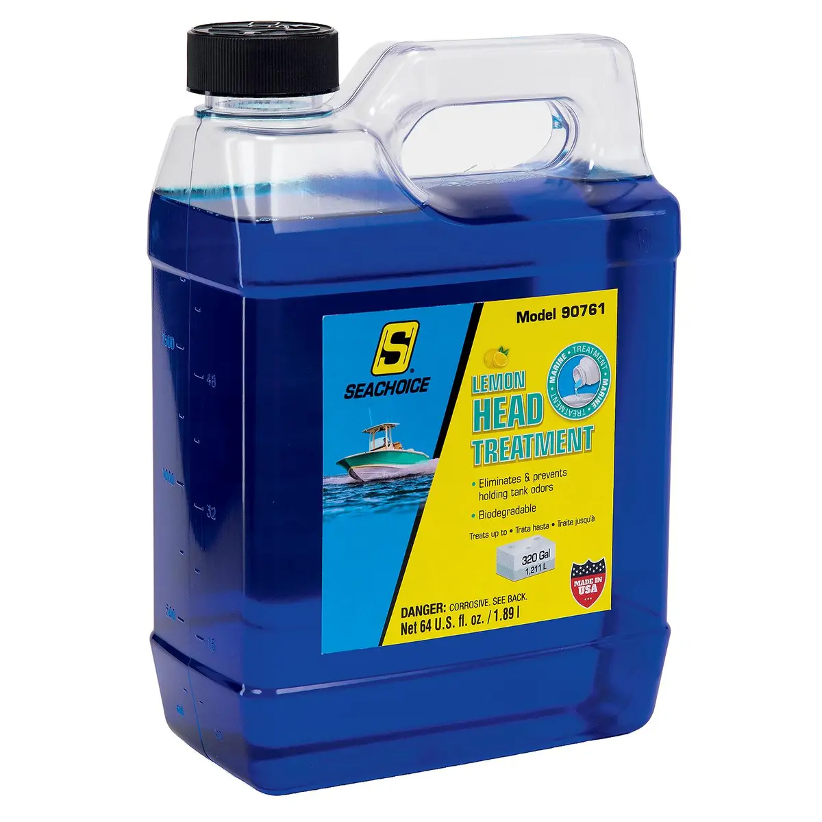 Seachoice 90761 Head Treatment 64 Oz. 1