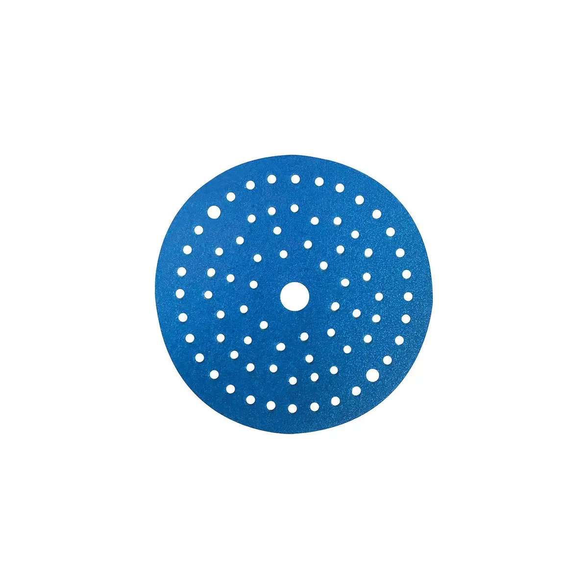 Seachoice 91949 Blue Ceramic Hook & Loop Discs With Vacuum Holes, Grade: 40 1