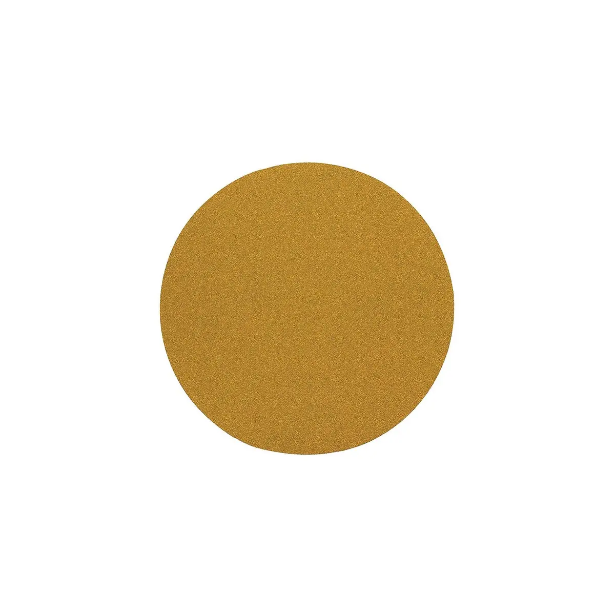 Seachoice 91959 Gold Aluminum Oxide Hook & Loop Disc, Grade: P600b 1
