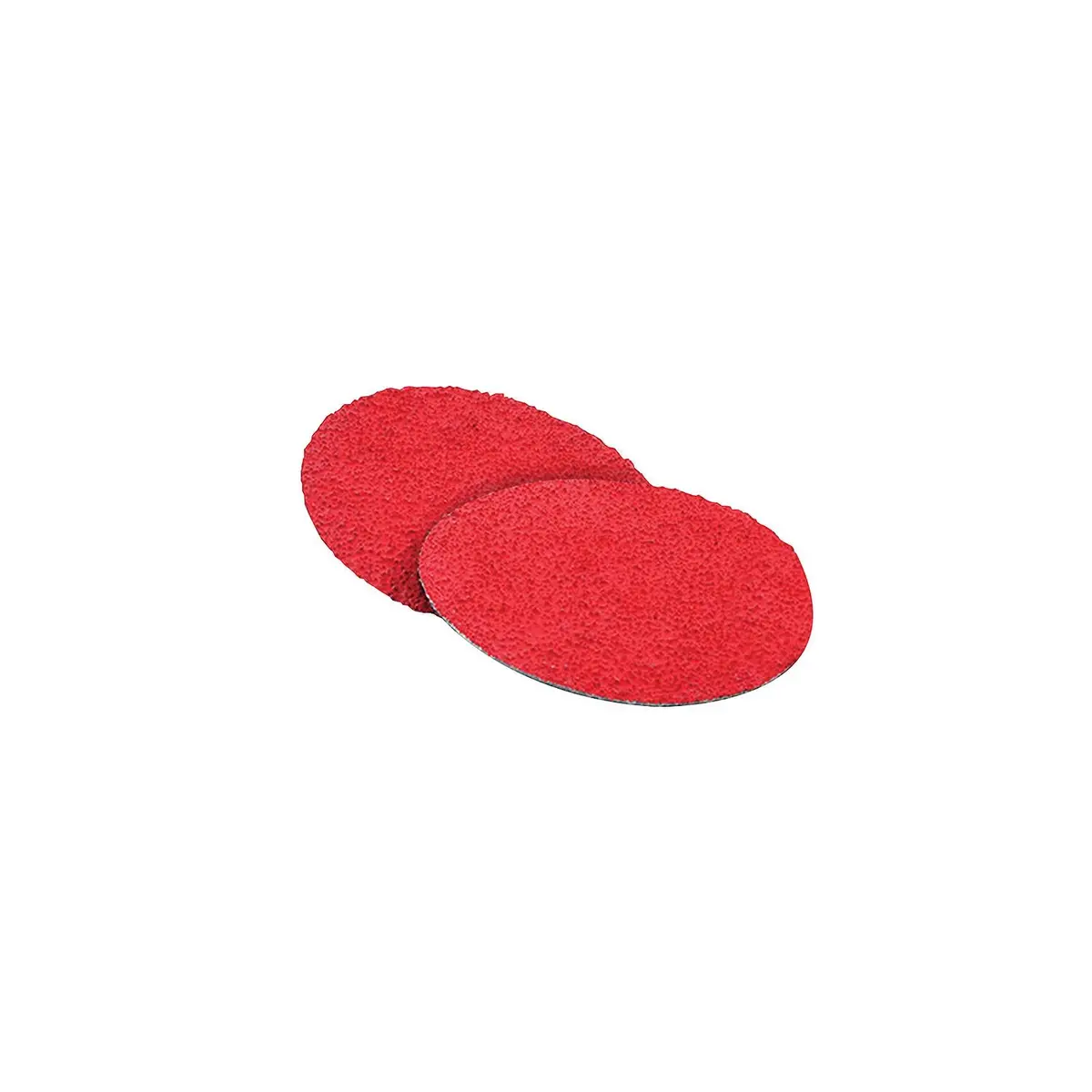 Seachoice 91976 Red Ceramic "R" Type Cloth Backed Disc, 3", Grade: 24 1