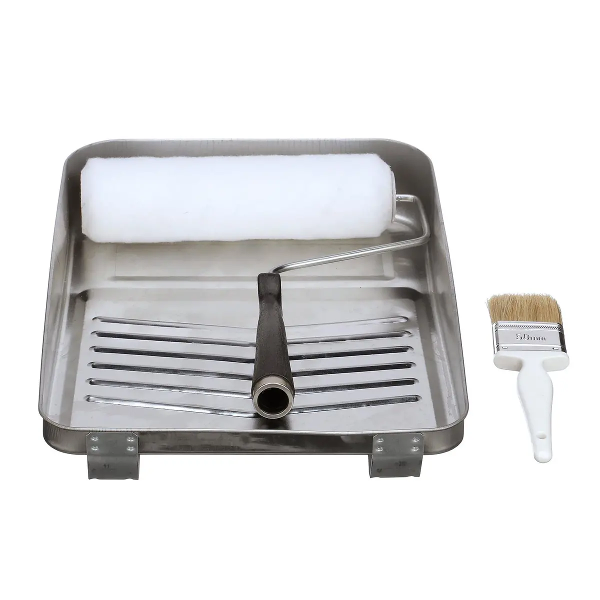 Seachoice 92991 Metal Paint Tray Kit (Includes 9" Frame, 2" Chip Brush, 9" Cover & Metal Paint Tray) 1