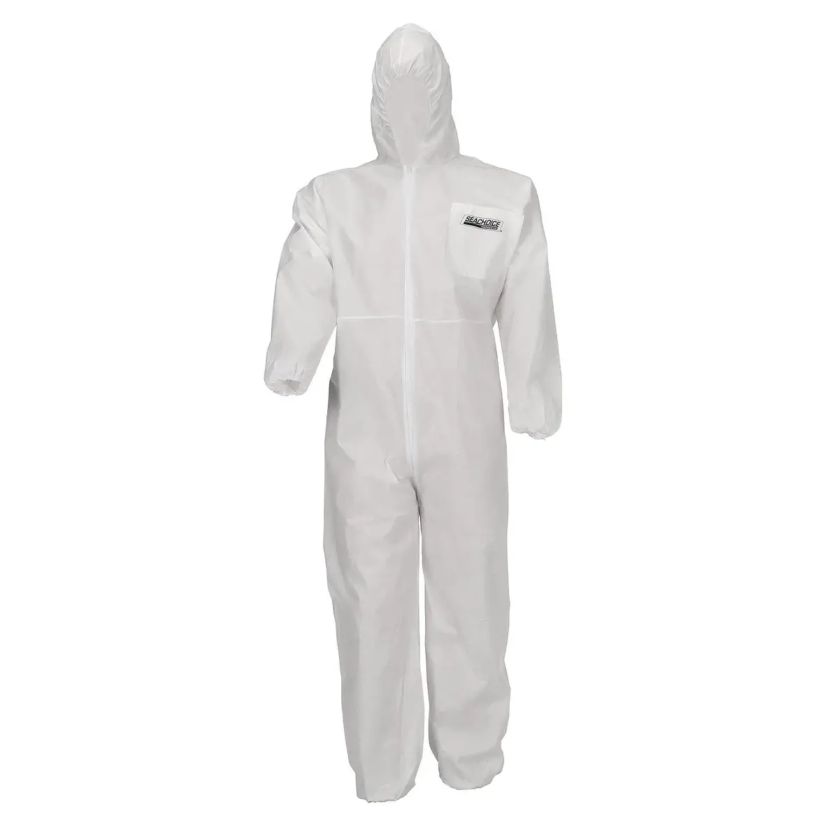 Seachoice 93131 Sms Breathable Disposable Paint Suit With Hood 1