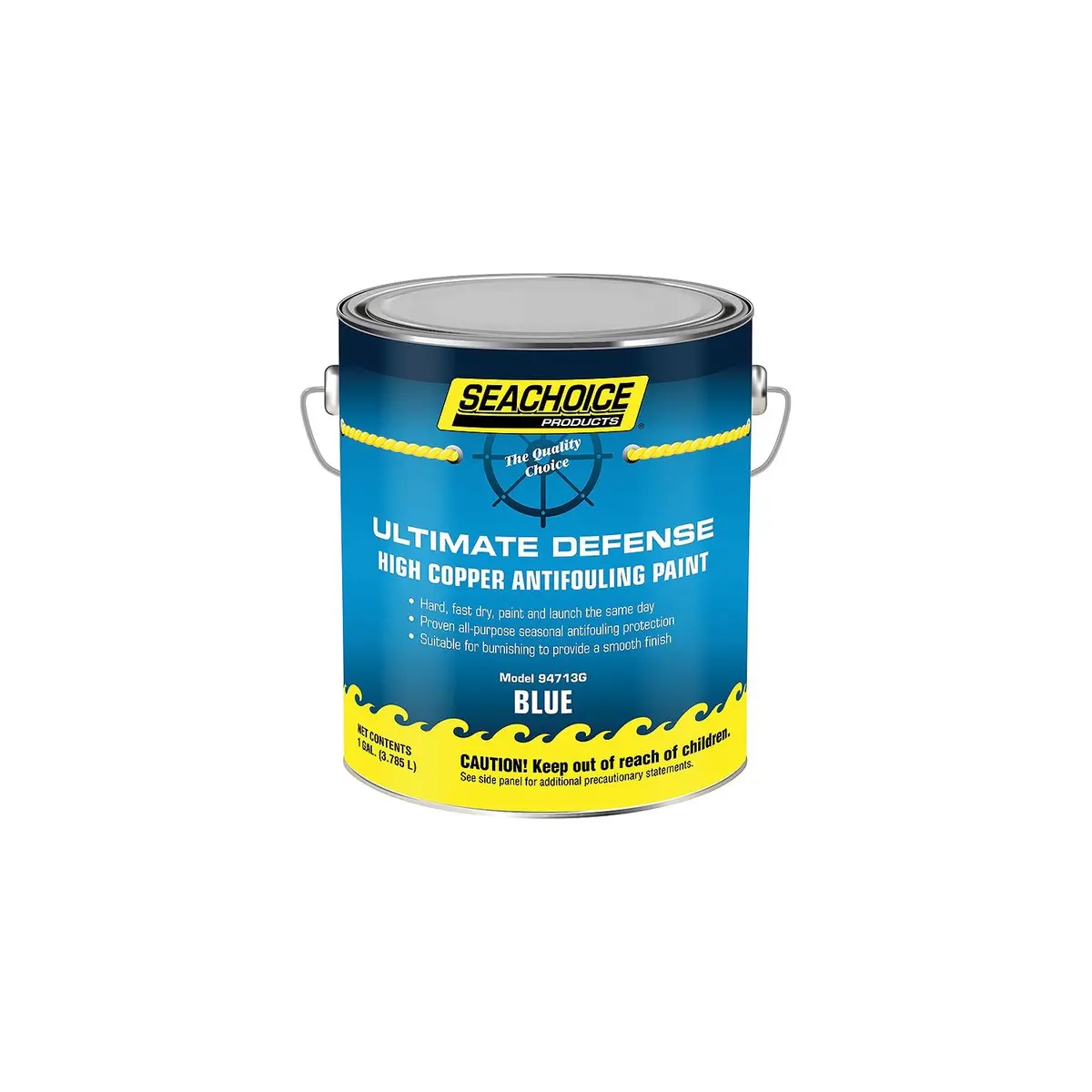 Seachoice Ymp069/1 94713G Ultimate Defense High-Copper Antifouling Paint, Blue, 1 Gallon 1