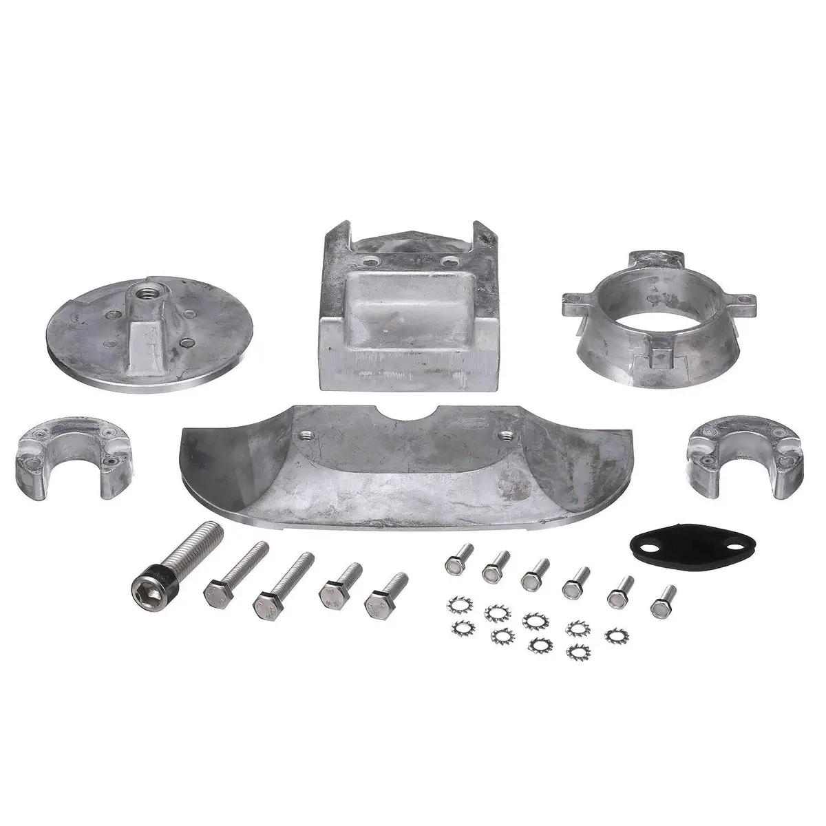 Seachoice 50-95021 Aluminum Anode Kit For Mercury Alpha I Gen 2 2