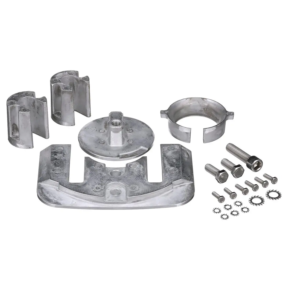Seachoice 50-95041 Aluminum Anode Kit For Mercury Bravo I 1