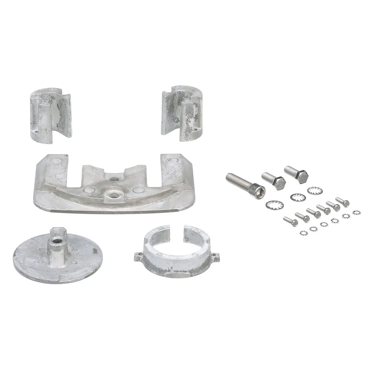 Seachoice 50-95051 Magnesium Anode Kit For Mercury Bravo I 1
