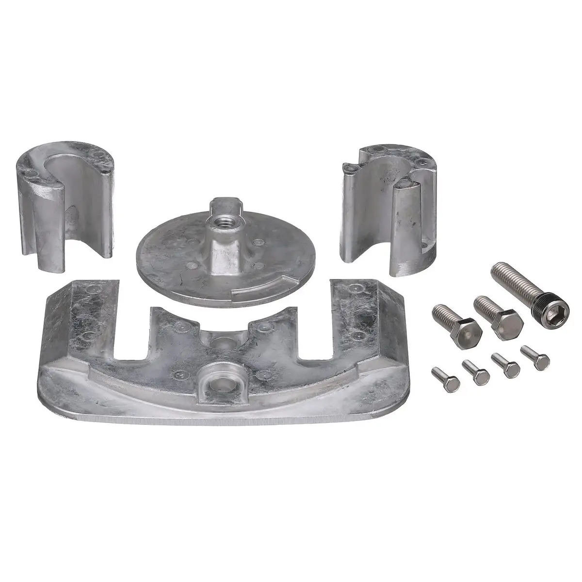 Seachoice 50-95061 Aluminum Anode Kit For Mercury Bravo Ii (89-Present) & Bravo, Iii (89-03) 1