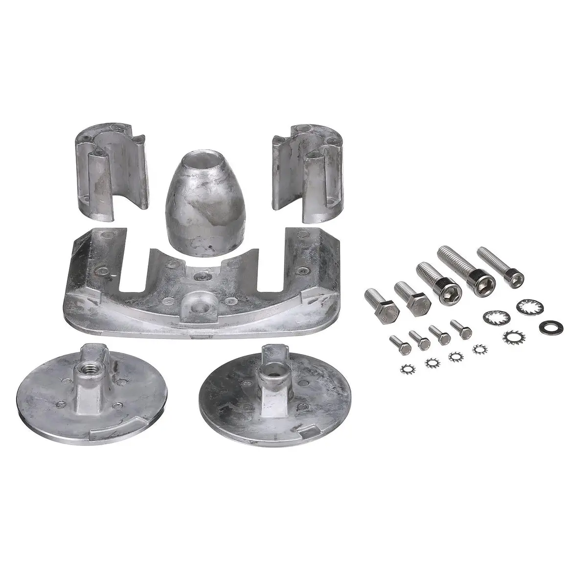 Seachoice 50-95091 Magnesium Anode Kit For Mercury Bravo Iii (04-Present) 1
