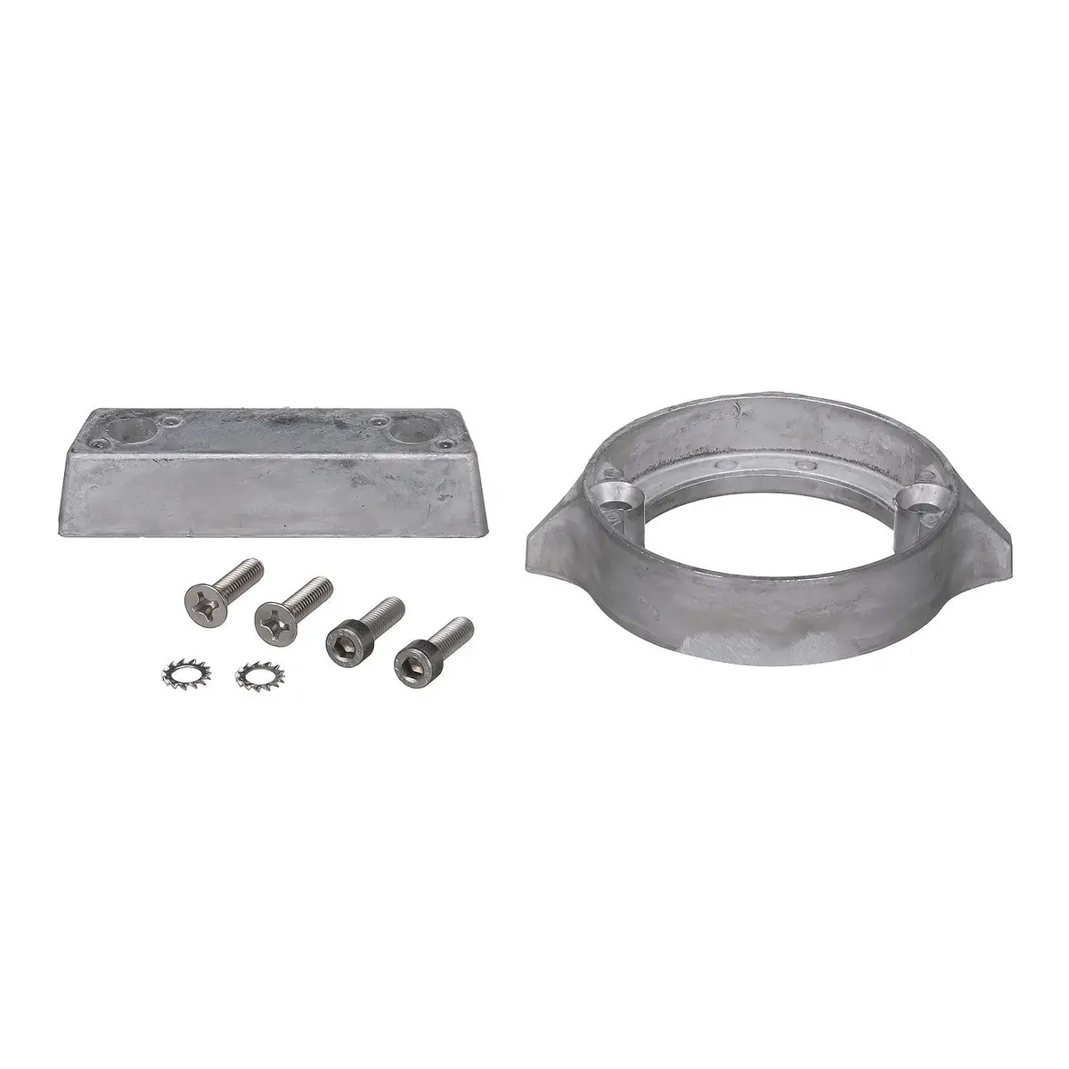 Seachoice 50-95311 Aluminum Aluminum Anode Kit For Volvo 290 Hp 1