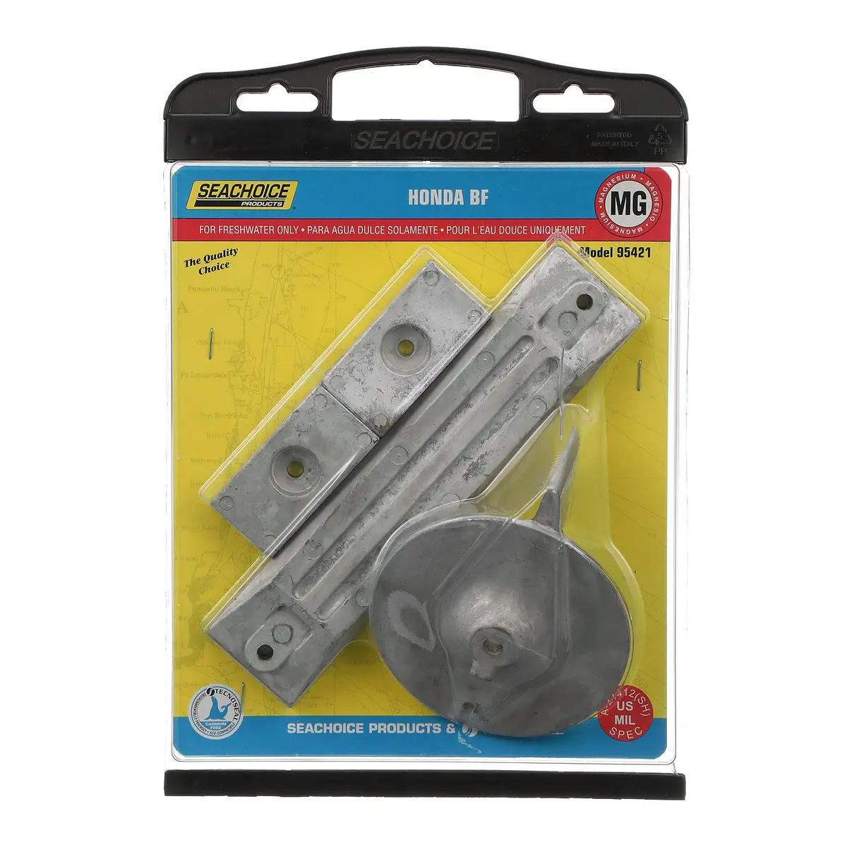 Seachoice 50-95421 Honda Bf Anode Kit 1
