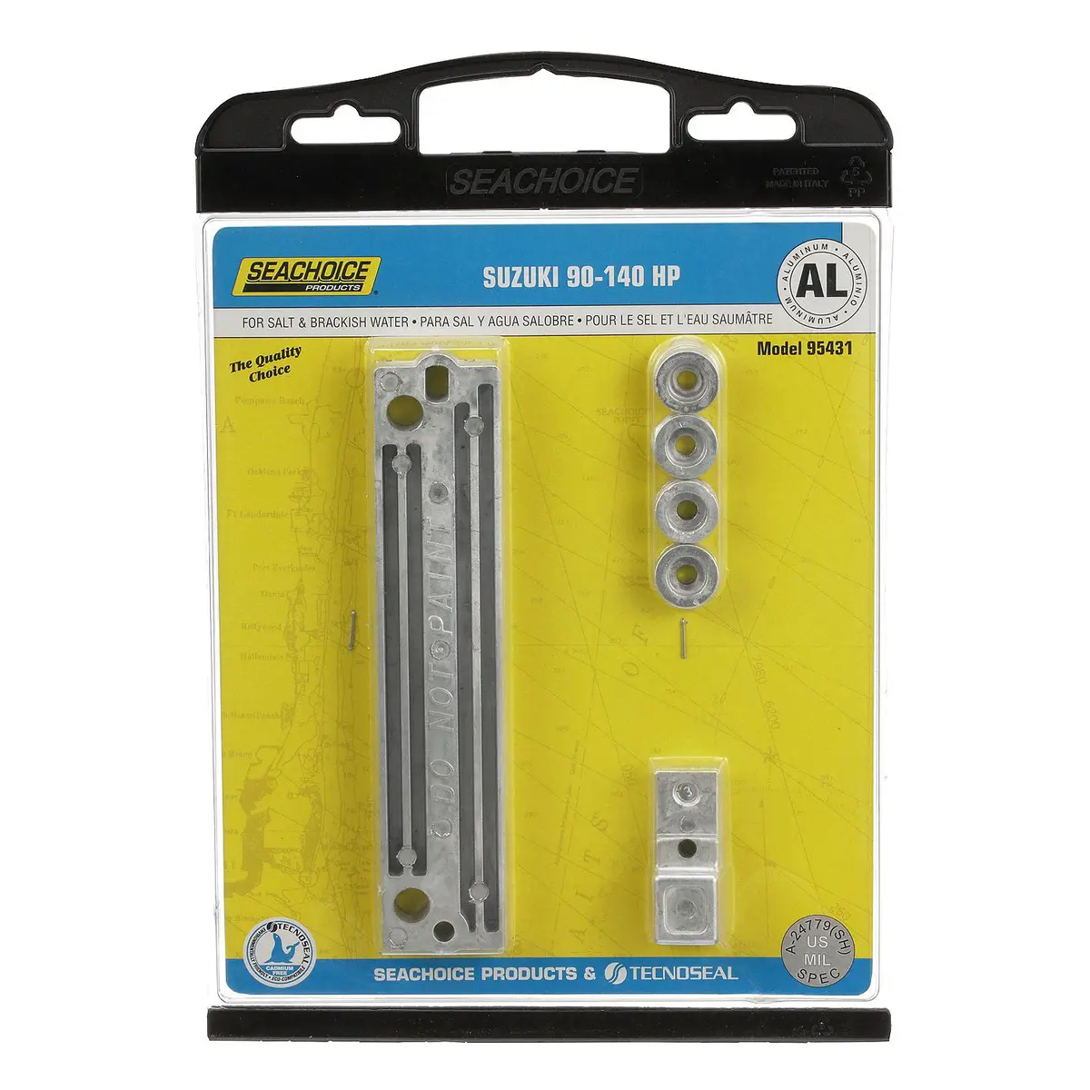 Seachoice 50-95431 Suzuki Anode Kit 2