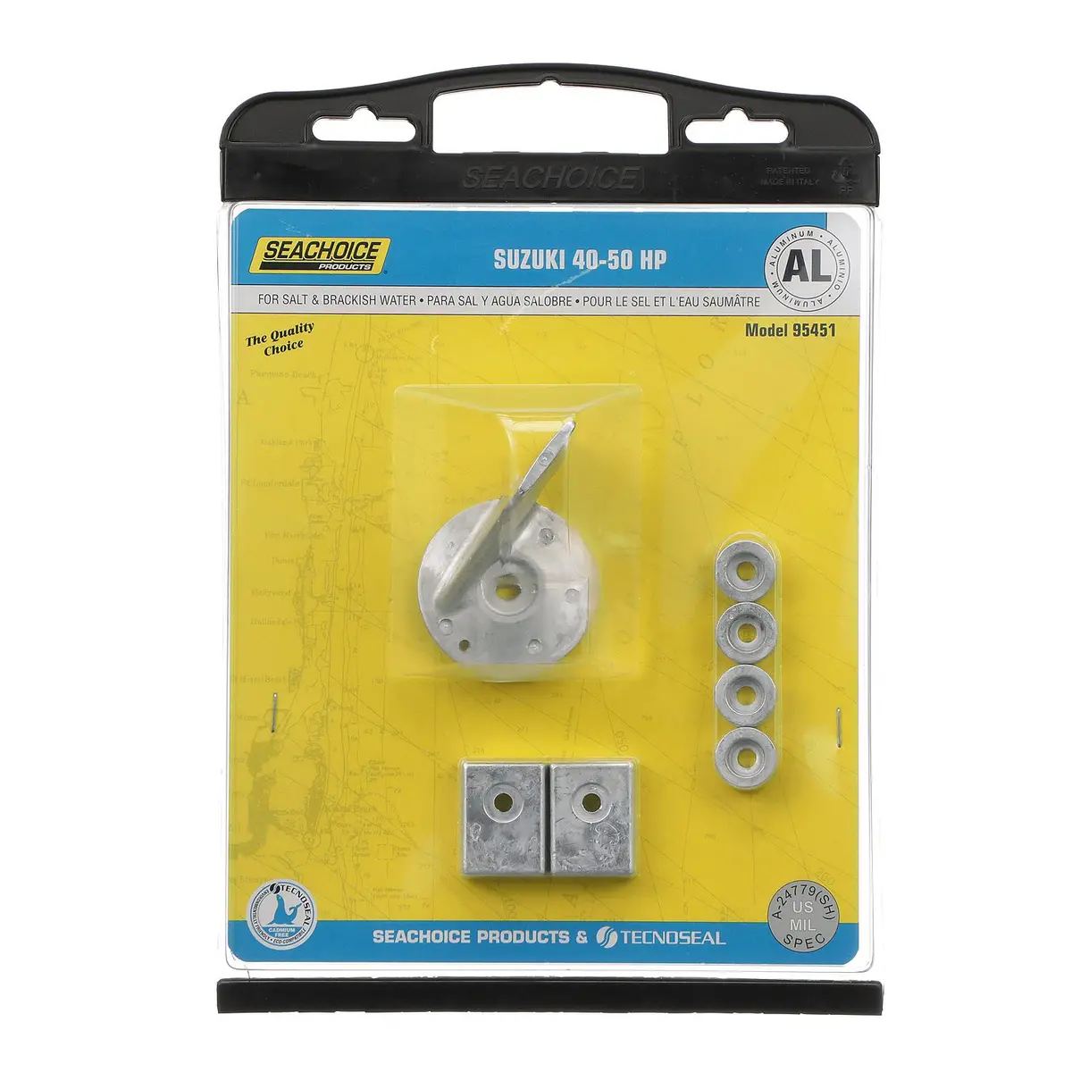 Seachoice 50-95451 Suzuki Anode Kit 2