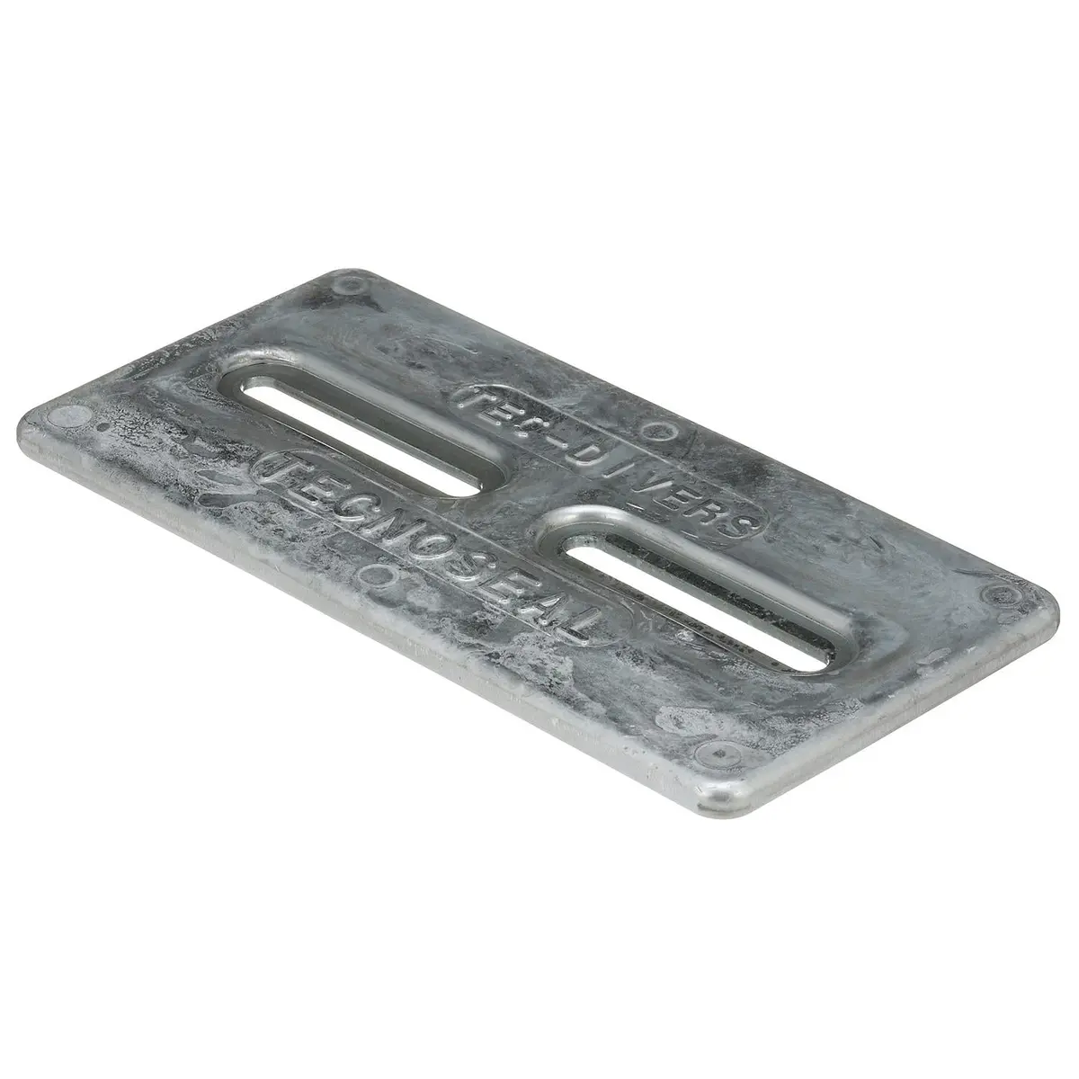 Seachoice 95613 Diver's Anode, Aluminum, Size 12" X 6" X 1/2" 1