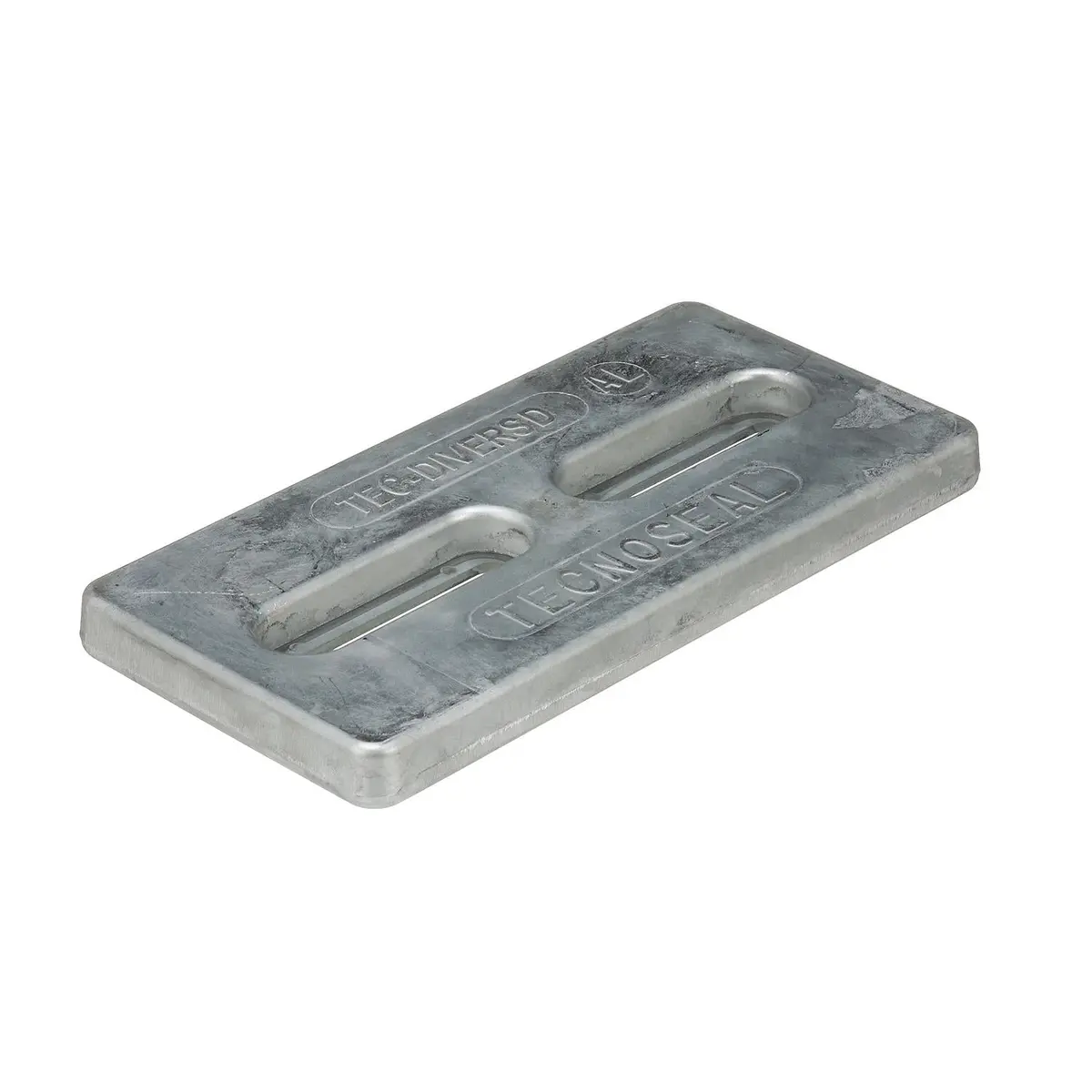 Seachoice 95617 Diver's Anode, Aluminum, Size 12" X 6" X 1" 2