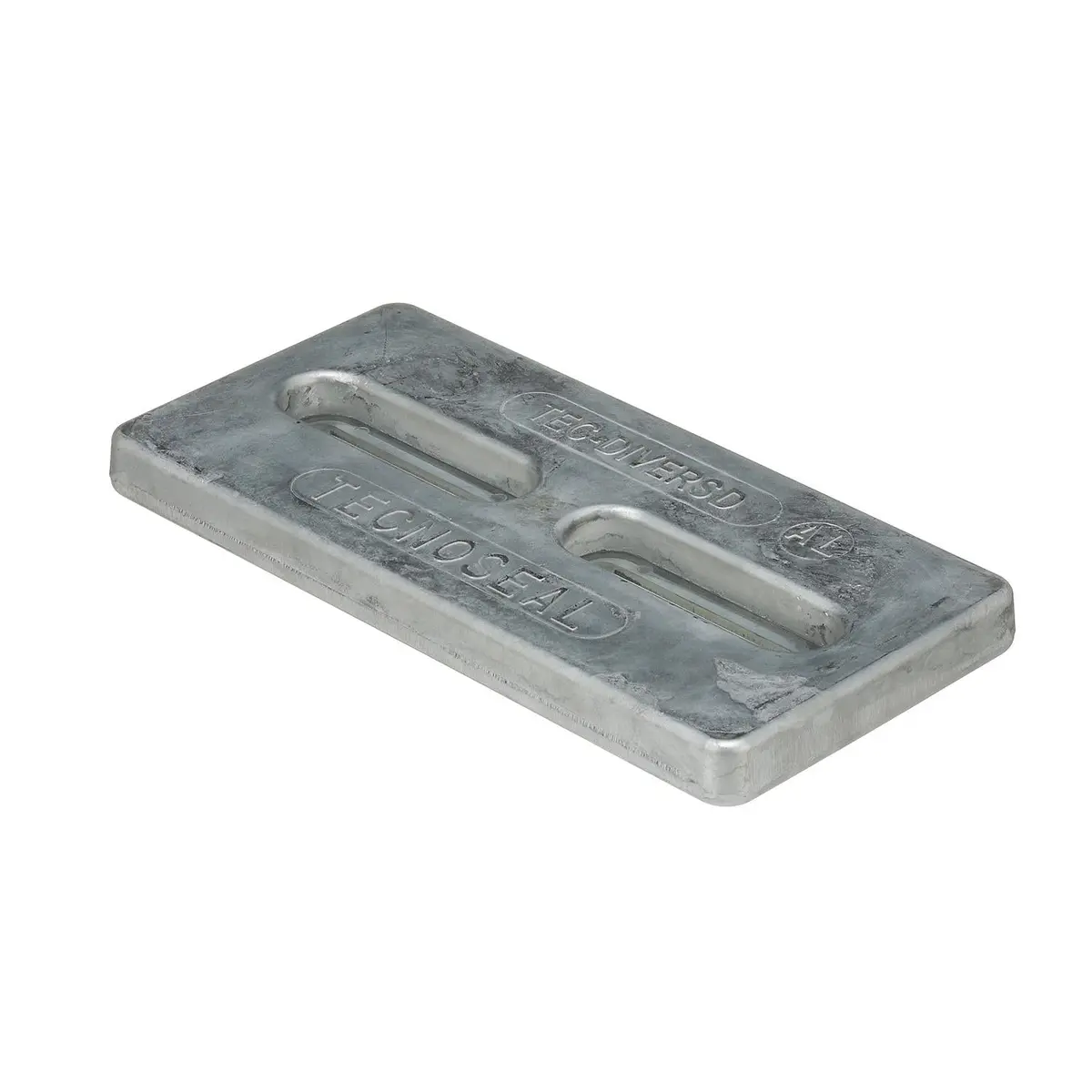 Seachoice 95617 Diver's Anode, Aluminum, Size 12" X 6" X 1" 1