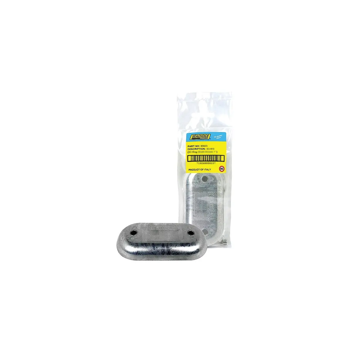 Seachoice 95654 Hull Plate Anode Z406 1